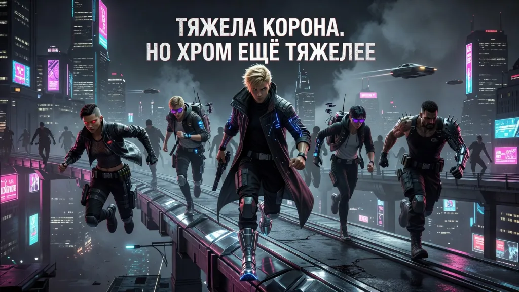TRIGGER раскрывает новых героев. Бегущие по краю возвращаются!