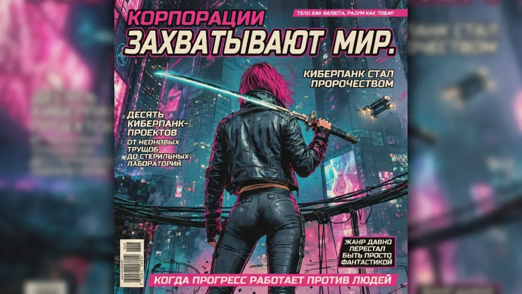 Корпорации захватывают мир. Киберпанк стал пророчеством
