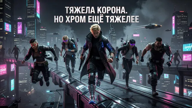 TRIGGER раскрывает новых героев. Бегущие по краю возвращаются!